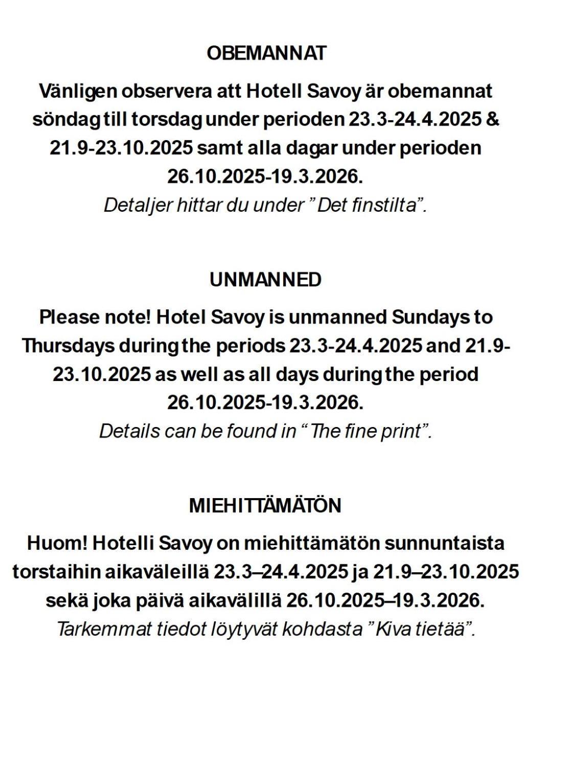 Hotel Savoy Mariehamn Kültér fotó